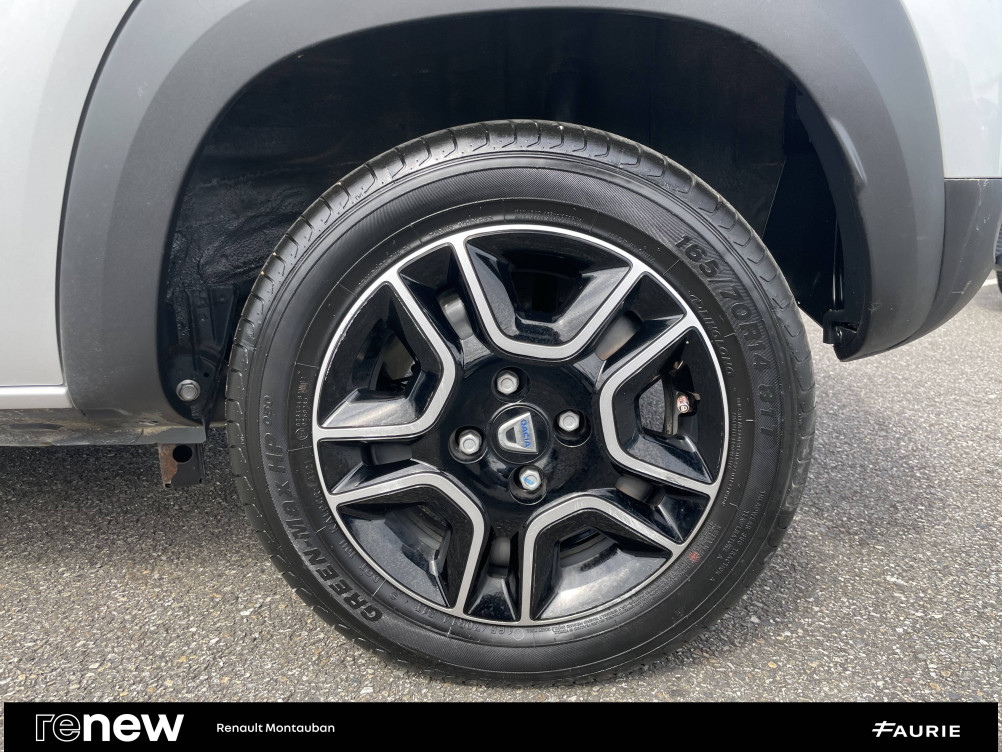 Acheter Dacia Spring Spring Achat Intégral Confort Plus 5p occasion dans les concessions du Groupe Faurie