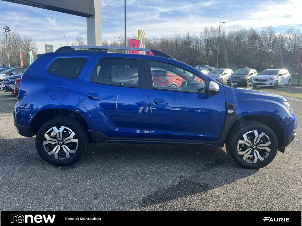 Acheter Dacia Duster Duster ECO-G 100 4x2 Prestige + 5p occasion dans les concessions du Groupe Faurie