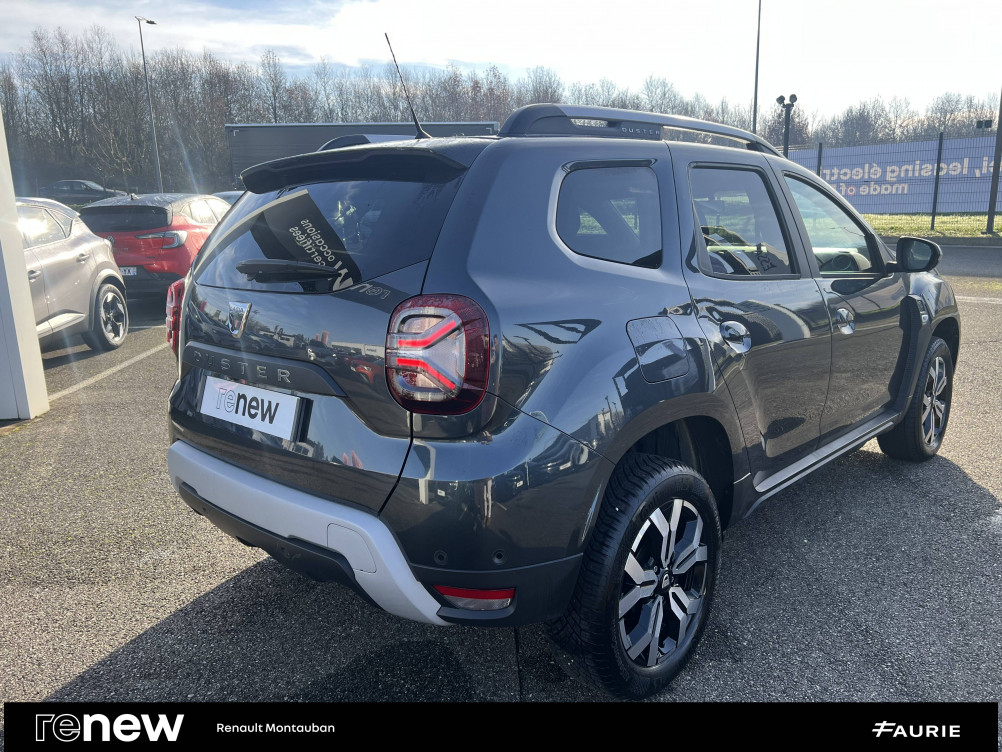 Acheter Dacia Duster Duster Blue dCi 115 4x2 Prestige 5p occasion dans les concessions du Groupe Faurie