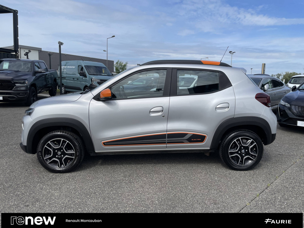 Acheter Dacia Spring Spring Achat Intégral Confort Plus 5p occasion dans les concessions du Groupe Faurie