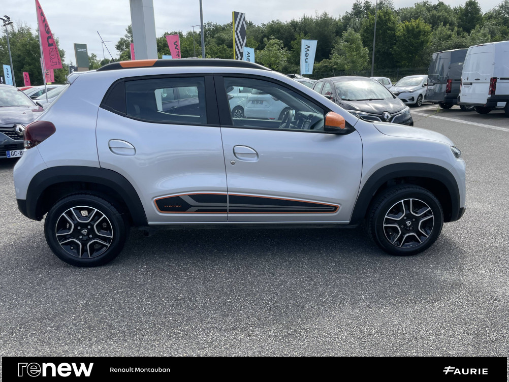 Acheter Dacia Spring Spring Achat Intégral Confort Plus 5p occasion dans les concessions du Groupe Faurie