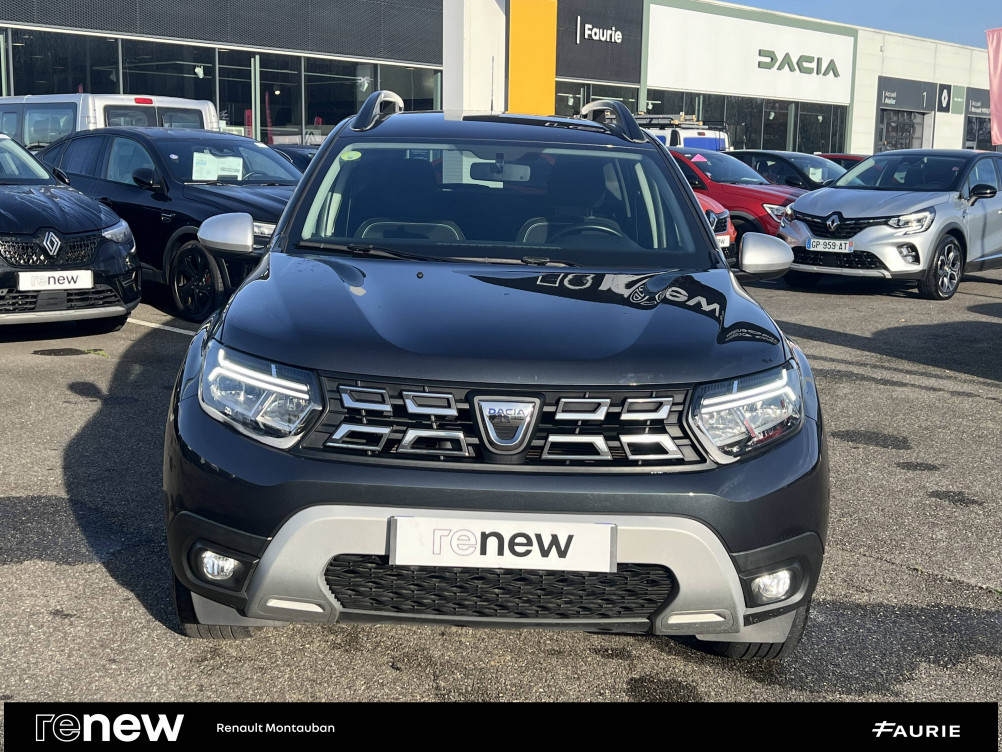 Acheter Dacia Duster Duster Blue dCi 115 4x2 Prestige 5p occasion dans les concessions du Groupe Faurie