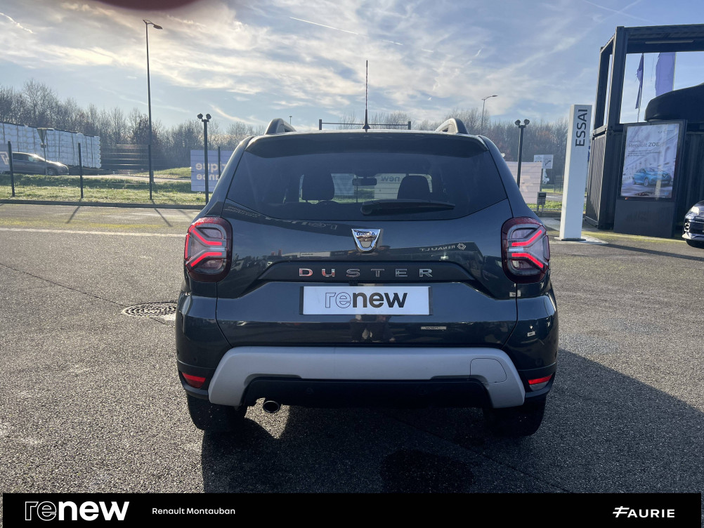Acheter Dacia Duster Duster Blue dCi 115 4x2 Prestige 5p occasion dans les concessions du Groupe Faurie