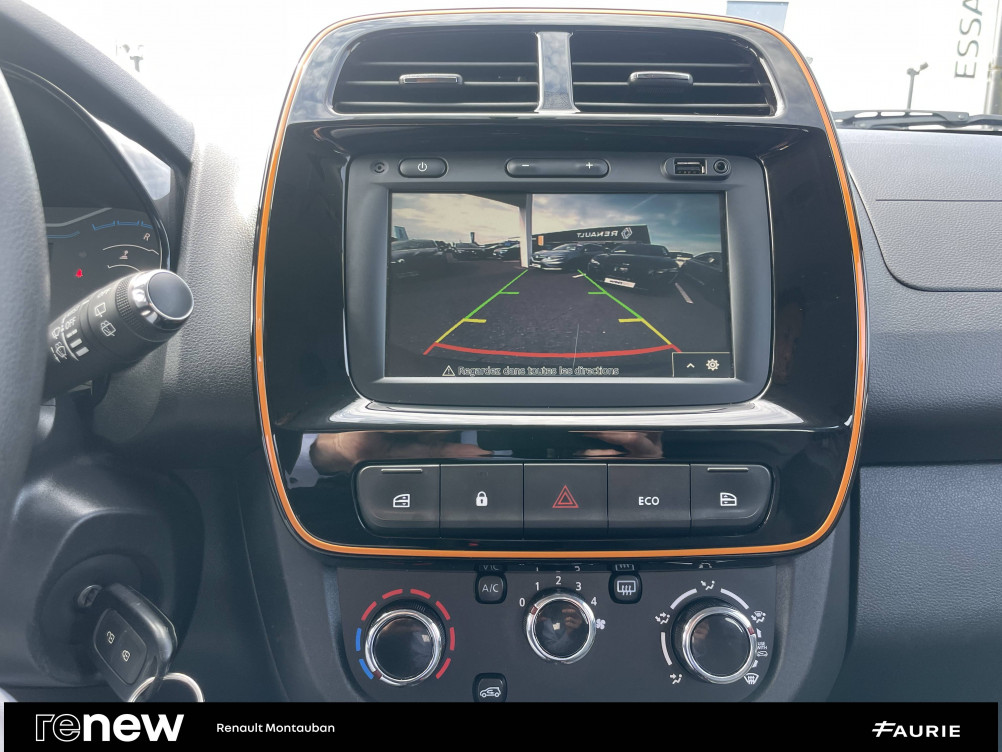 Acheter Dacia Spring Spring Achat Intégral Confort Plus 5p occasion dans les concessions du Groupe Faurie