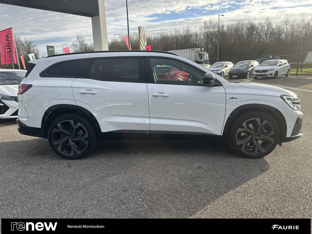 Acheter Renault Espace 6 Espace E-Tech hybrid 200 esprit Alpine 5p occasion dans les concessions du Groupe Faurie