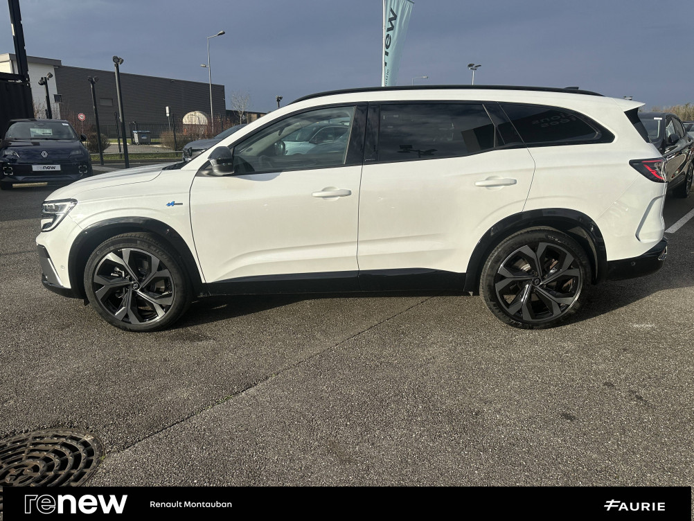 Acheter Renault Espace 6 Espace E-Tech hybrid 200 esprit Alpine 5p occasion dans les concessions du Groupe Faurie