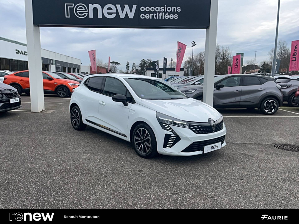 Acheter Renault Clio 5 Clio TCe 90 Techno 5p occasion dans les concessions du Groupe Faurie