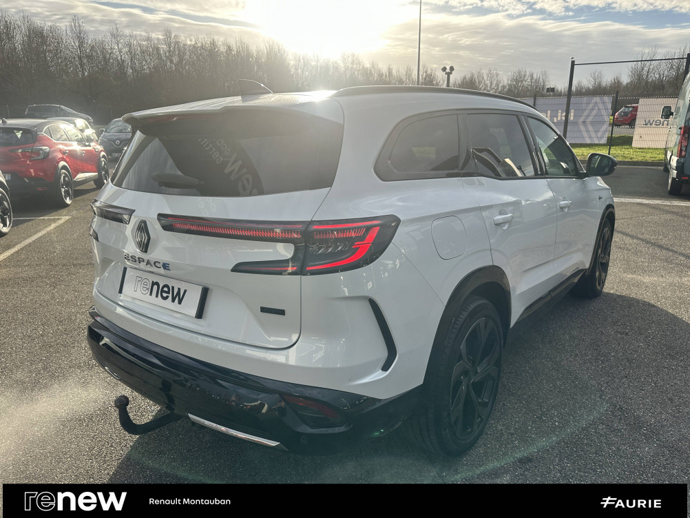 Acheter Renault Espace 6 Espace E-Tech hybrid 200 esprit Alpine 5p occasion dans les concessions du Groupe Faurie