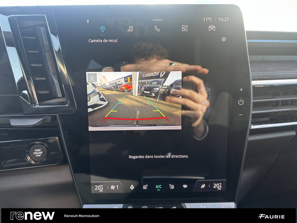 Acheter Renault Espace 6 Espace E-Tech hybrid 200 esprit Alpine 5p occasion dans les concessions du Groupe Faurie