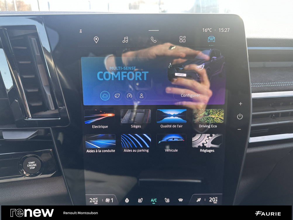 Acheter Renault Espace 6 Espace E-Tech hybrid 200 esprit Alpine 5p occasion dans les concessions du Groupe Faurie