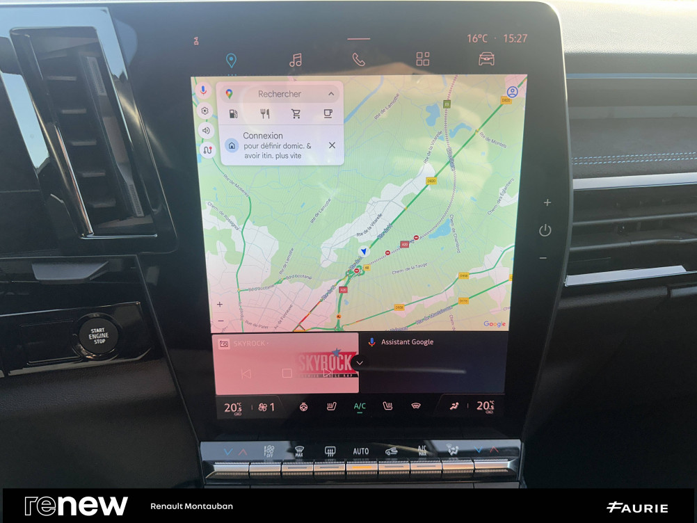 Acheter Renault Espace 6 Espace E-Tech hybrid 200 esprit Alpine 5p occasion dans les concessions du Groupe Faurie