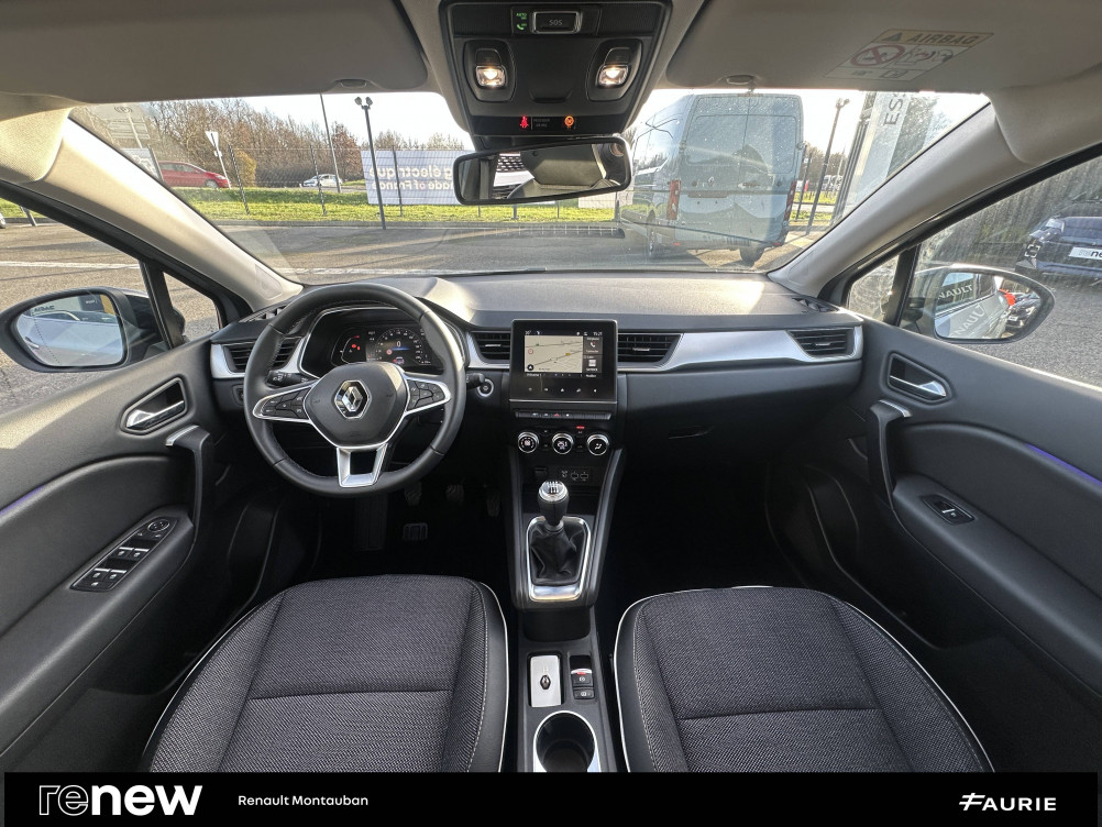 Acheter Renault Captur 2 Captur TCe 90 Techno 5p occasion dans les concessions du Groupe Faurie
