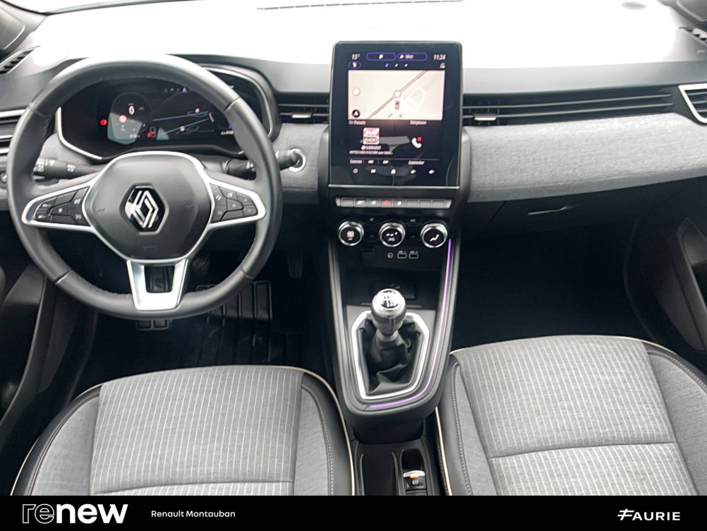 Acheter Renault Clio 5 Clio TCe 90 Techno 5p occasion dans les concessions du Groupe Faurie