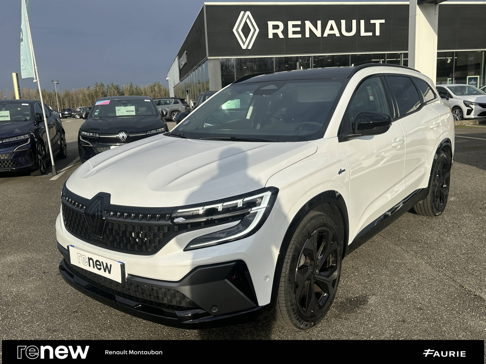 Acheter Renault Espace 6 Espace E-Tech hybrid 200 esprit Alpine 5p occasion dans les concessions du Groupe Faurie