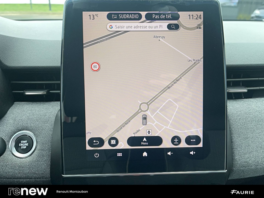 Acheter Renault Clio 5 Clio TCe 90 Techno 5p occasion dans les concessions du Groupe Faurie