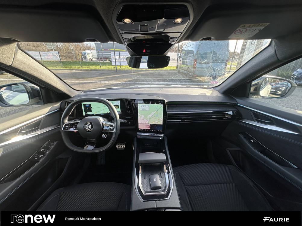 Acheter Renault Espace 6 Espace E-Tech hybrid 200 esprit Alpine 5p occasion dans les concessions du Groupe Faurie