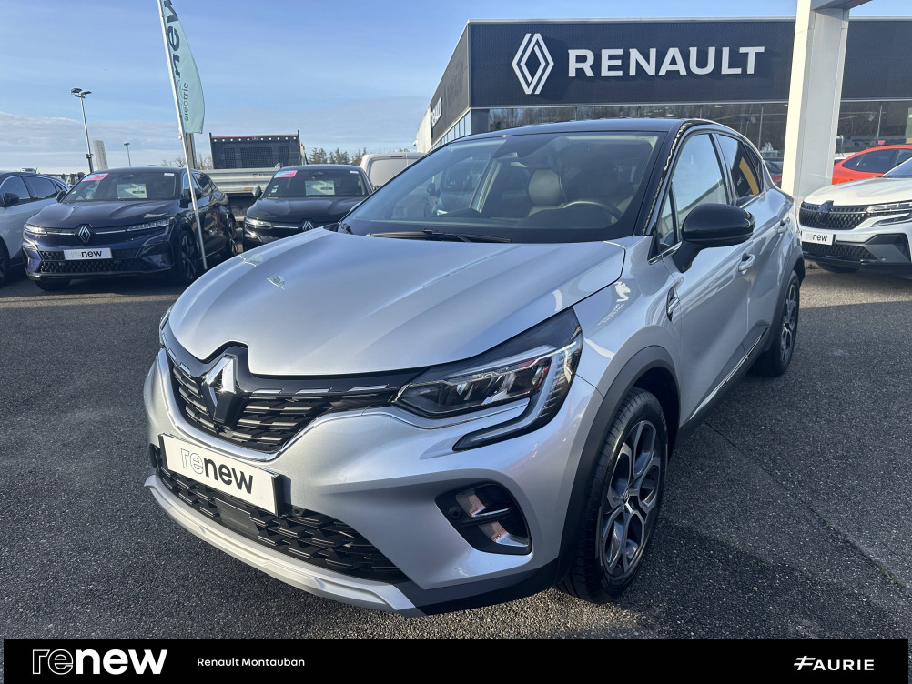 Acheter Renault Captur 2 Captur TCe 90 Techno 5p occasion dans les concessions du Groupe Faurie