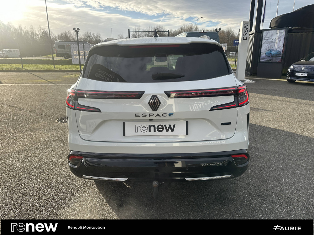 Acheter Renault Espace 6 Espace E-Tech hybrid 200 esprit Alpine 5p occasion dans les concessions du Groupe Faurie