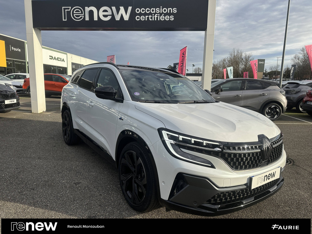 Acheter Renault Espace 6 Espace E-Tech hybrid 200 esprit Alpine 5p occasion dans les concessions du Groupe Faurie