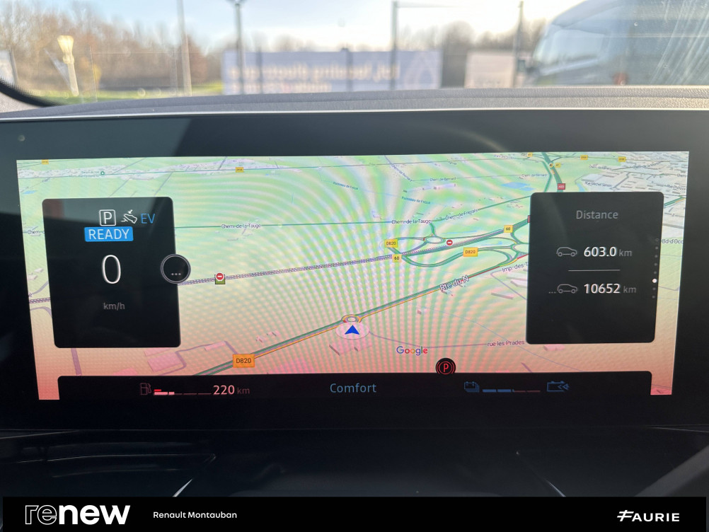 Acheter Renault Espace 6 Espace E-Tech hybrid 200 esprit Alpine 5p occasion dans les concessions du Groupe Faurie