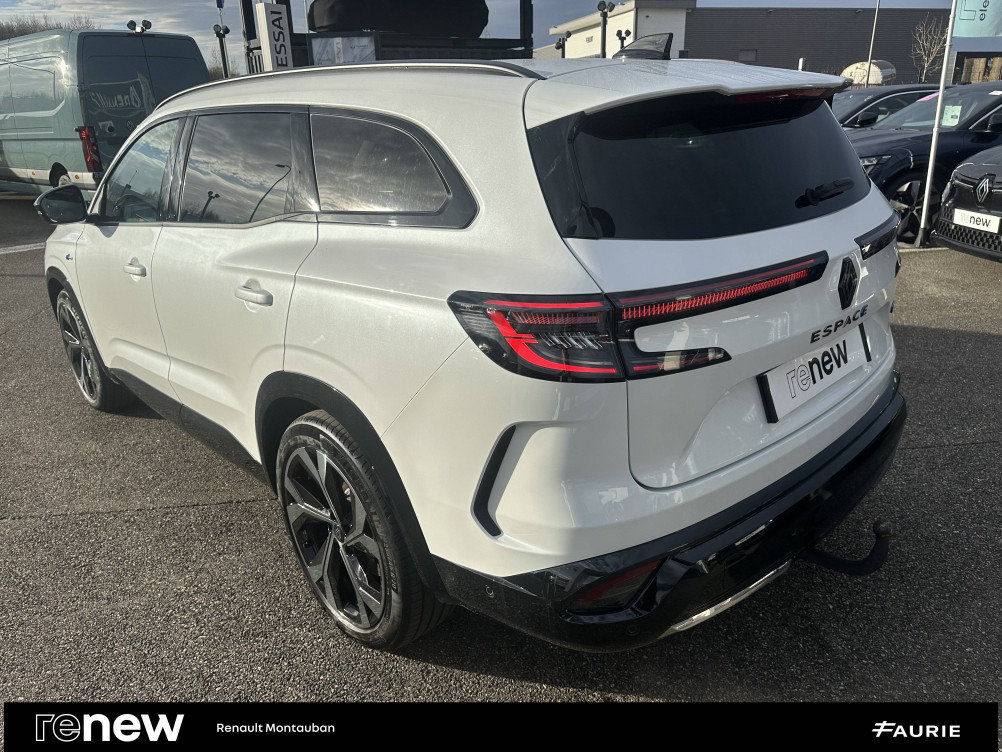 Acheter Renault Espace 6 Espace E-Tech hybrid 200 esprit Alpine 5p occasion dans les concessions du Groupe Faurie