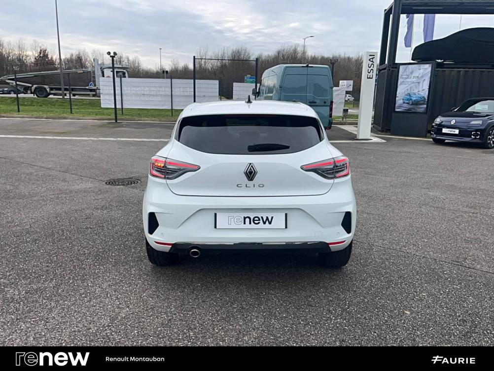 Acheter Renault Clio 5 Clio TCe 90 Techno 5p occasion dans les concessions du Groupe Faurie