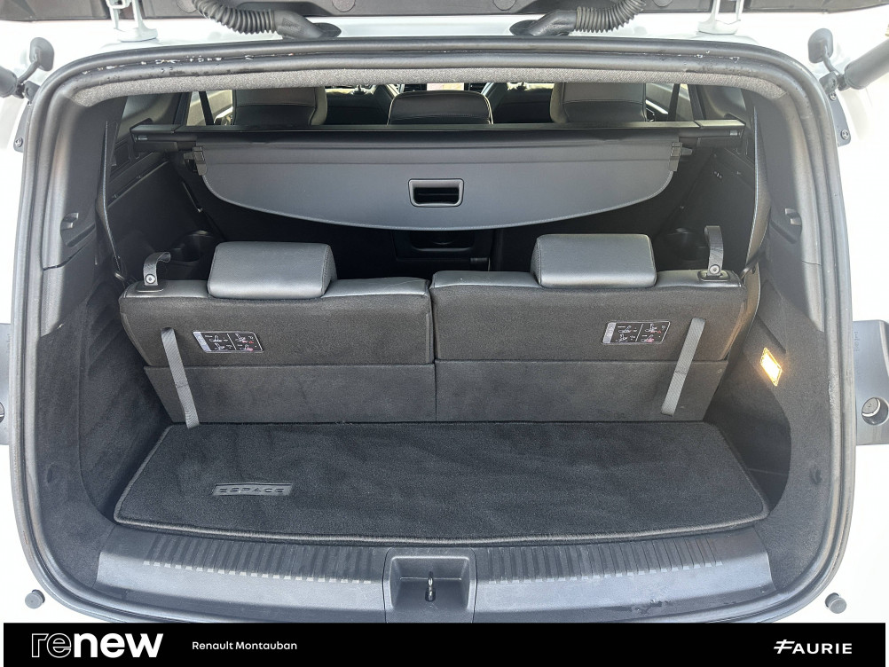 Acheter Renault Espace 6 Espace E-Tech hybrid 200 esprit Alpine 5p occasion dans les concessions du Groupe Faurie