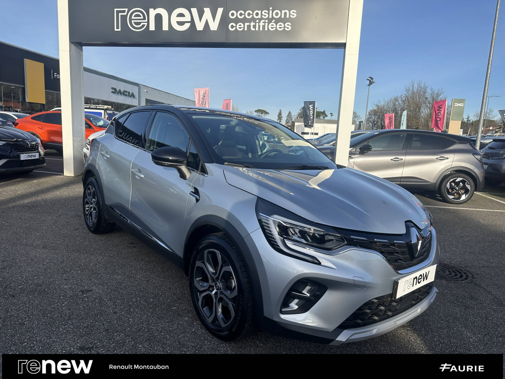 Acheter Renault Captur 2 Captur TCe 90 Techno 5p occasion dans les concessions du Groupe Faurie
