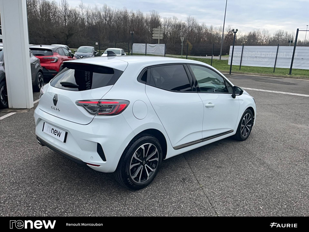 Acheter Renault Clio 5 Clio TCe 90 Techno 5p occasion dans les concessions du Groupe Faurie