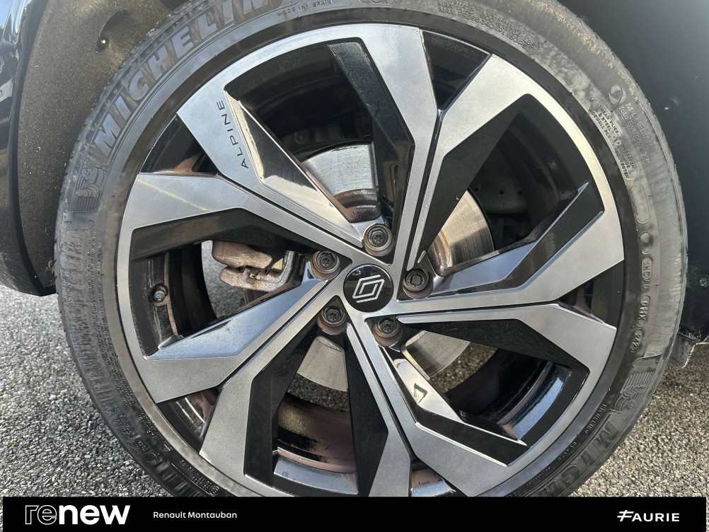 Acheter Renault Espace 6 Espace E-Tech hybrid 200 esprit Alpine 5p occasion dans les concessions du Groupe Faurie