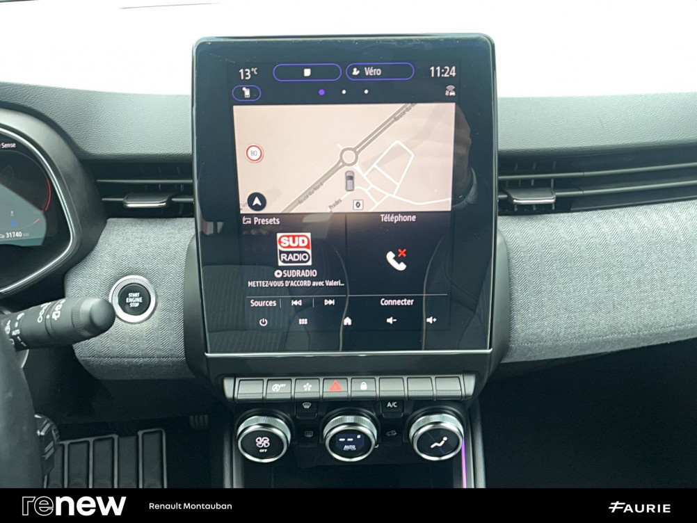 Acheter Renault Clio 5 Clio TCe 90 Techno 5p occasion dans les concessions du Groupe Faurie