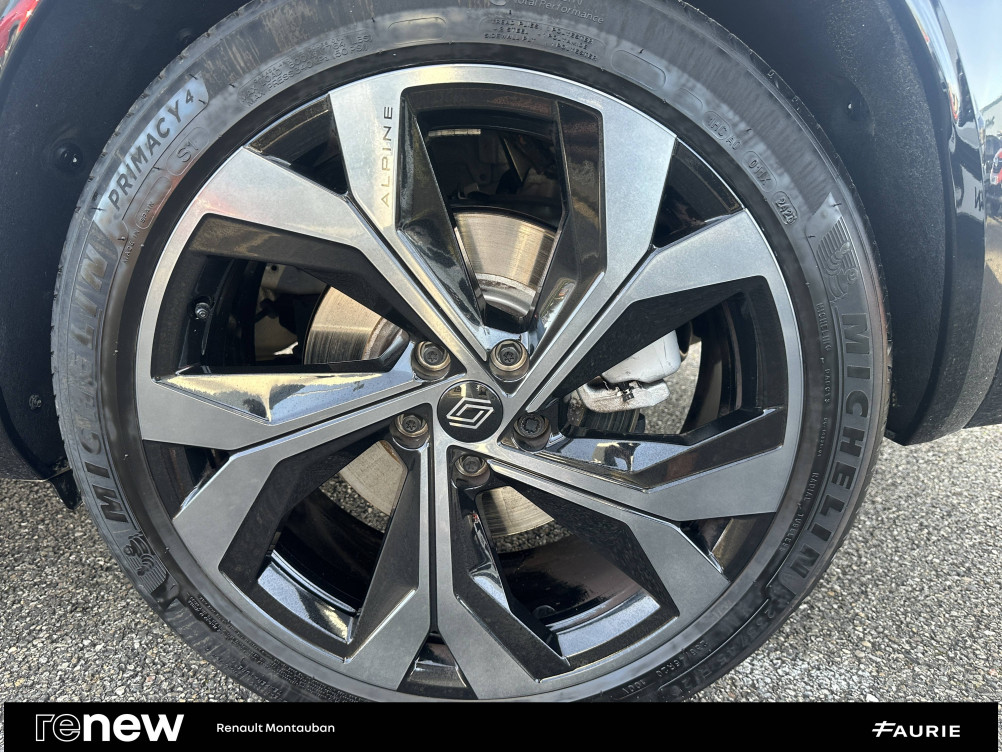 Acheter Renault Espace 6 Espace E-Tech hybrid 200 esprit Alpine 5p occasion dans les concessions du Groupe Faurie