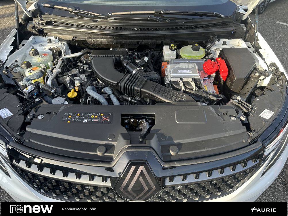 Acheter Renault Espace 6 Espace E-Tech hybrid 200 esprit Alpine 5p occasion dans les concessions du Groupe Faurie