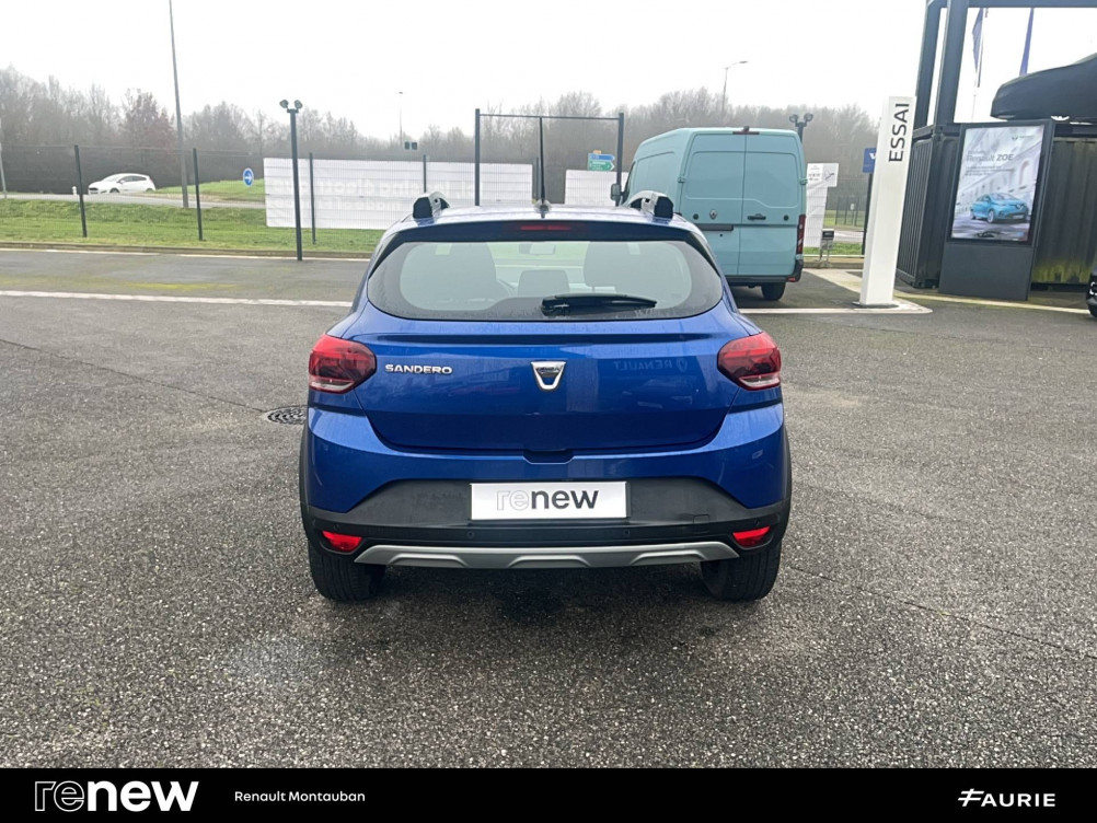 Acheter Dacia Sandero Sandero ECO-G 100 Stepway Confort 5p occasion dans les concessions du Groupe Faurie