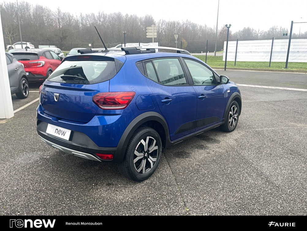 Acheter Dacia Sandero Sandero ECO-G 100 Stepway Confort 5p occasion dans les concessions du Groupe Faurie