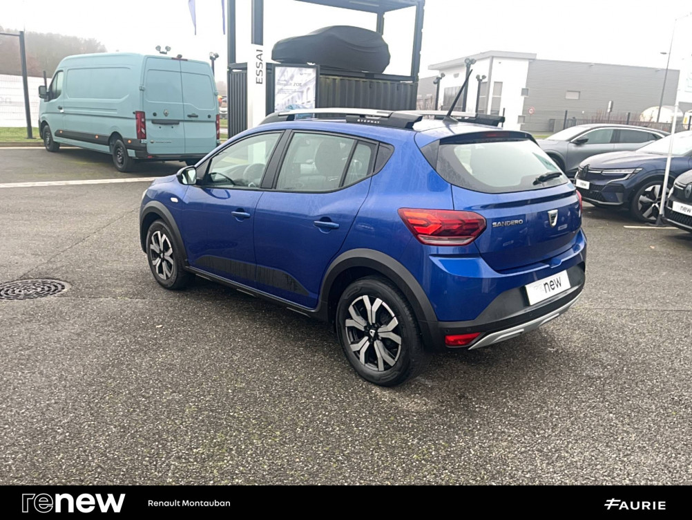 Acheter Dacia Sandero Sandero ECO-G 100 Stepway Confort 5p occasion dans les concessions du Groupe Faurie