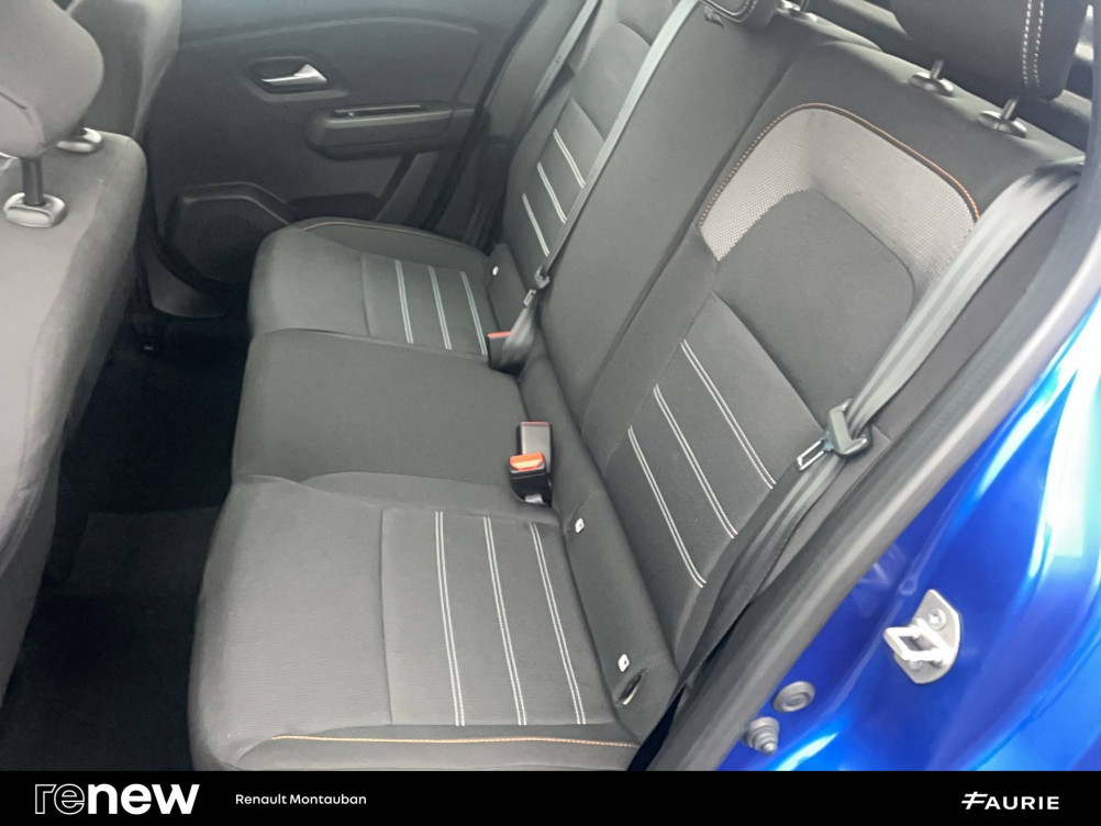 Acheter Dacia Sandero Sandero ECO-G 100 Stepway Confort 5p occasion dans les concessions du Groupe Faurie