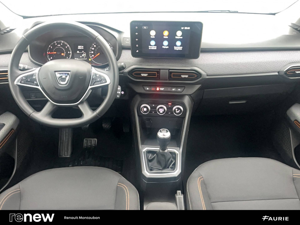 Acheter Dacia Sandero Sandero ECO-G 100 Stepway Confort 5p occasion dans les concessions du Groupe Faurie