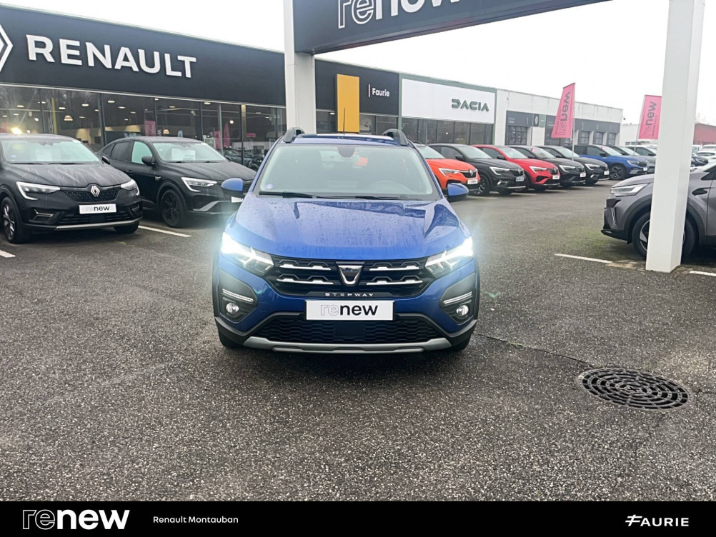 Acheter Dacia Sandero Sandero ECO-G 100 Stepway Confort 5p occasion dans les concessions du Groupe Faurie