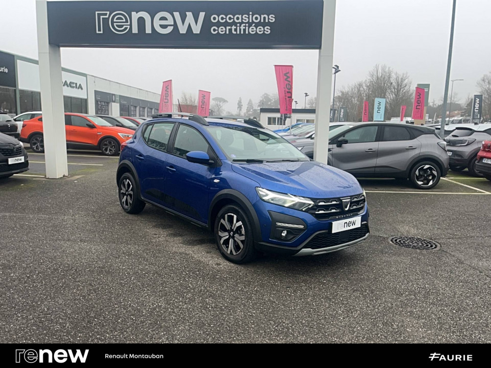 Acheter Dacia Sandero Sandero ECO-G 100 Stepway Confort 5p occasion dans les concessions du Groupe Faurie