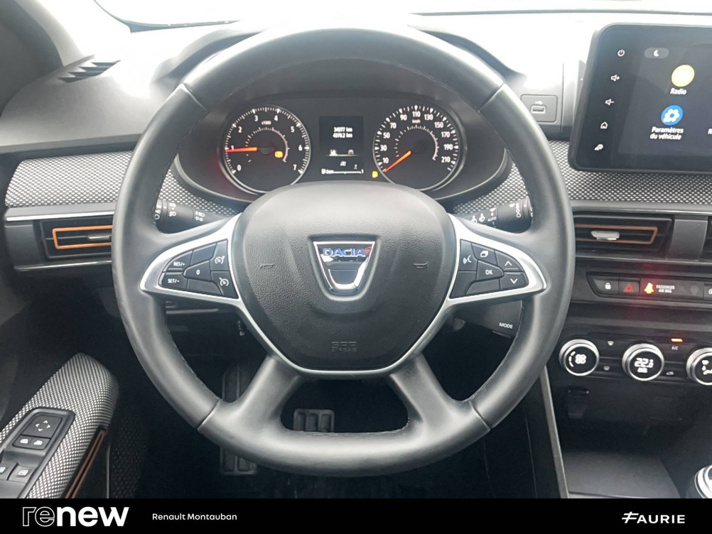 Acheter Dacia Sandero Sandero ECO-G 100 Stepway Confort 5p occasion dans les concessions du Groupe Faurie