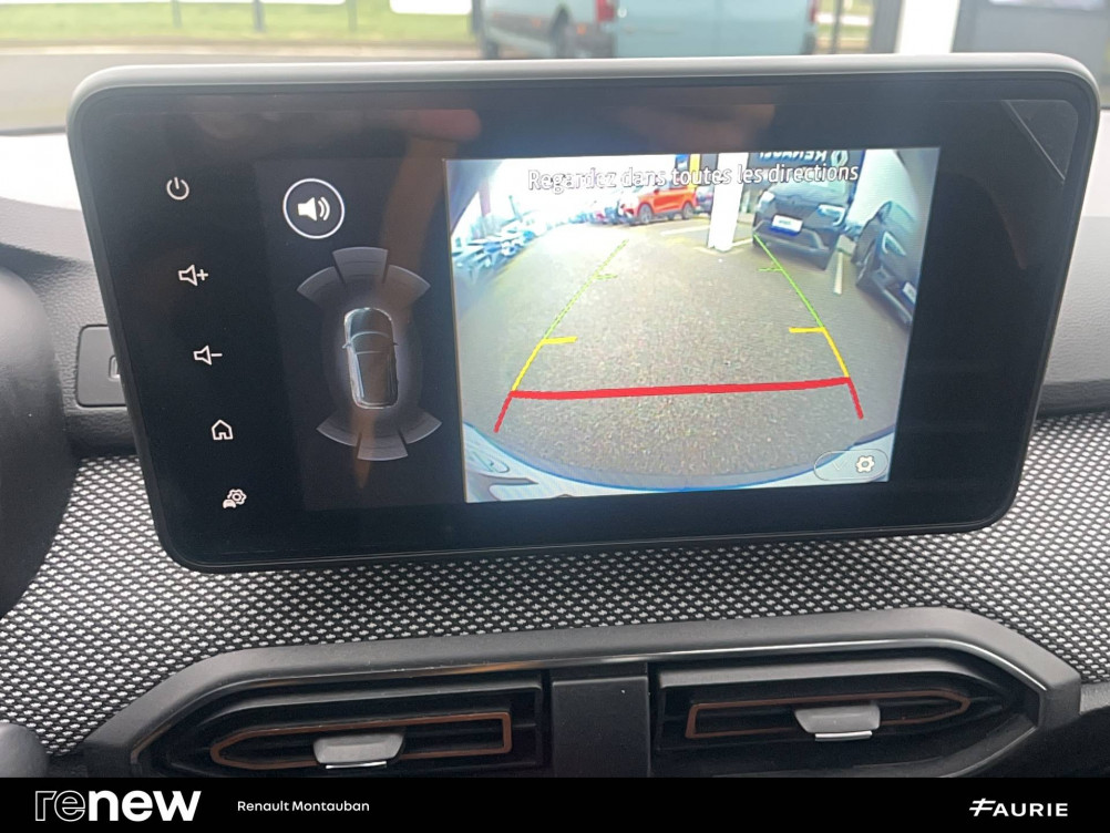 Acheter Dacia Sandero Sandero ECO-G 100 Stepway Confort 5p occasion dans les concessions du Groupe Faurie