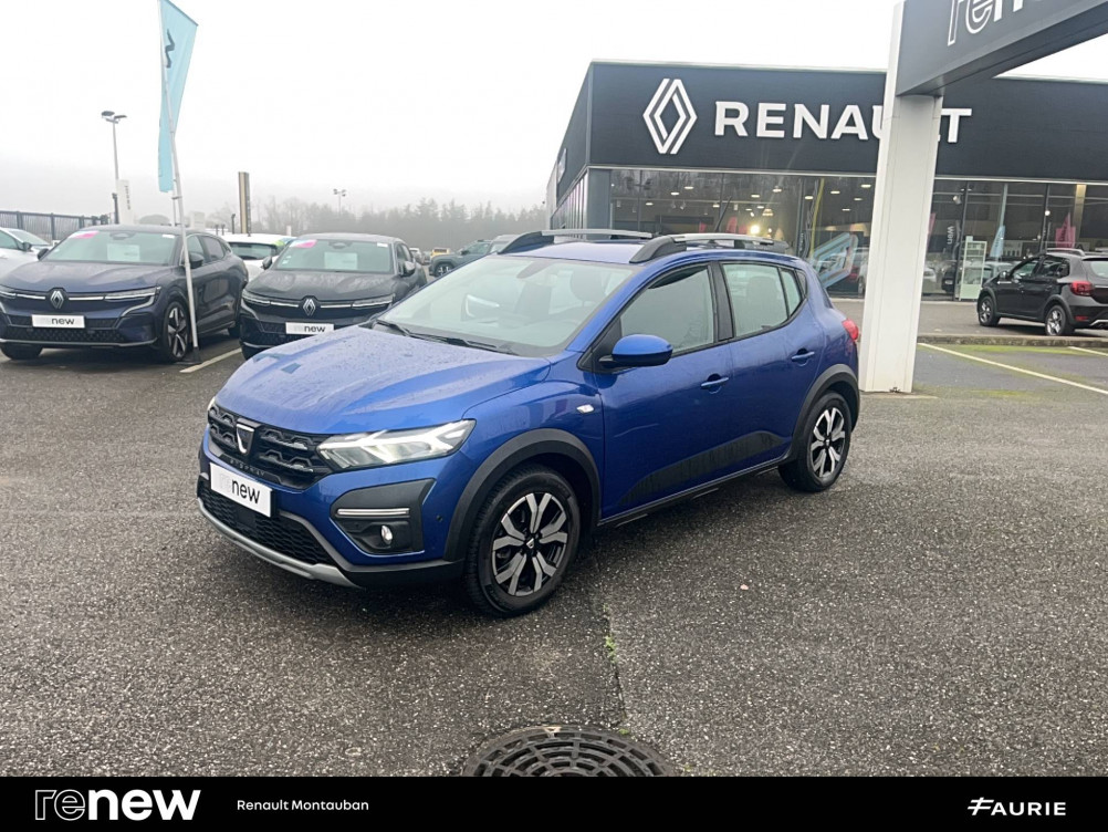 Acheter Dacia Sandero Sandero ECO-G 100 Stepway Confort 5p occasion dans les concessions du Groupe Faurie