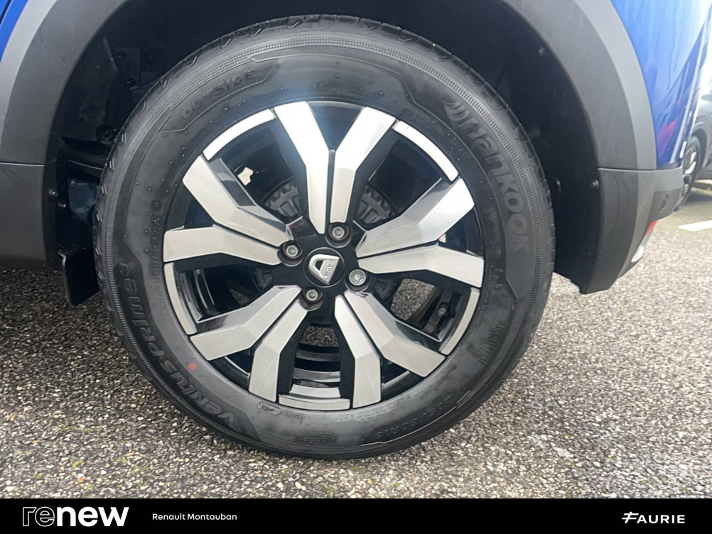 Acheter Dacia Sandero Sandero ECO-G 100 Stepway Confort 5p occasion dans les concessions du Groupe Faurie