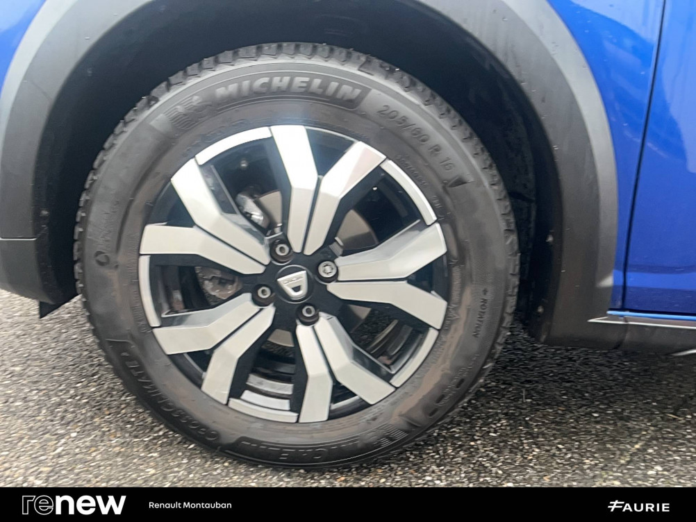 Acheter Dacia Sandero Sandero ECO-G 100 Stepway Confort 5p occasion dans les concessions du Groupe Faurie