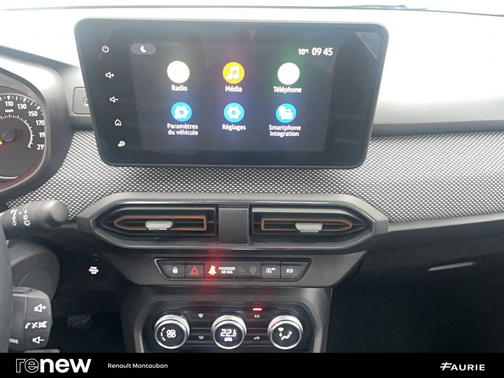 Acheter Dacia Sandero Sandero ECO-G 100 Stepway Confort 5p occasion dans les concessions du Groupe Faurie