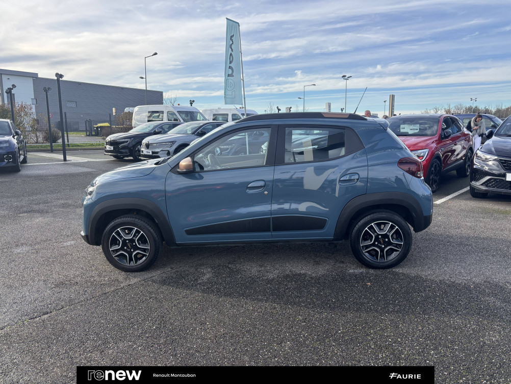 Acheter Dacia Spring Spring Extreme 5p occasion dans les concessions du Groupe Faurie