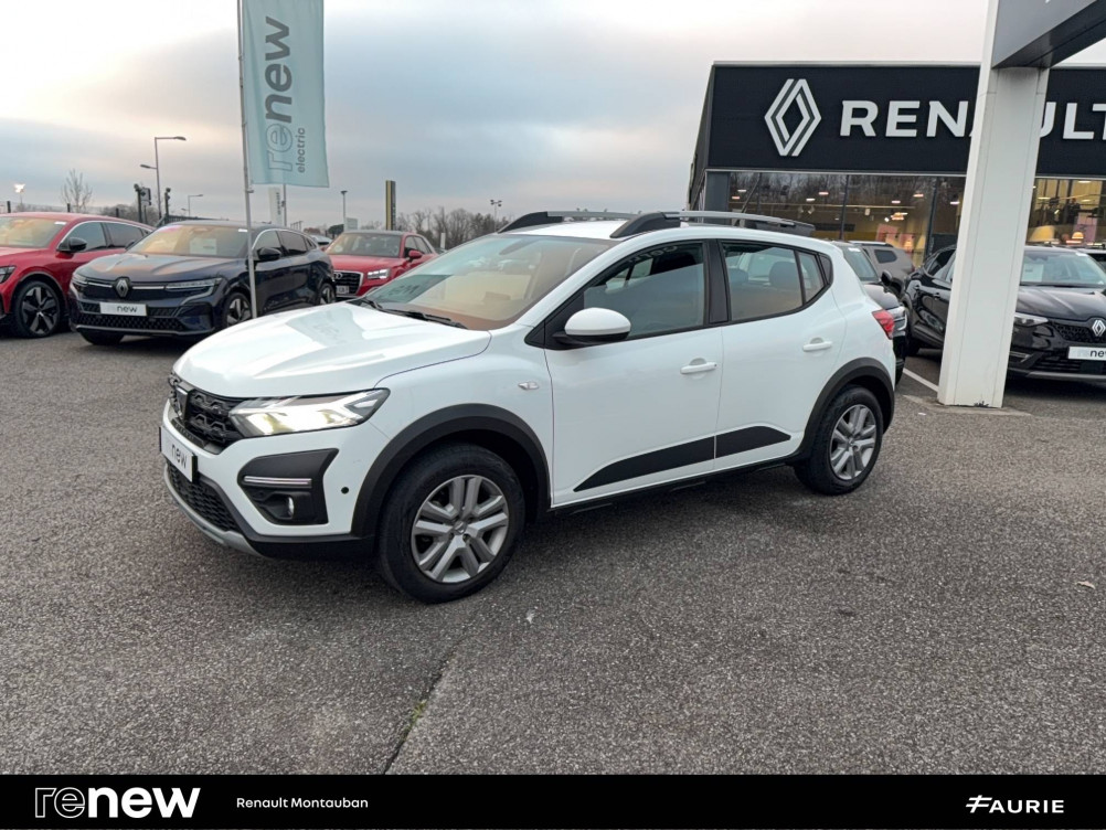 Acheter Dacia Sandero Sandero TCe 90 - 22 Stepway Confort 5p occasion dans les concessions du Groupe Faurie