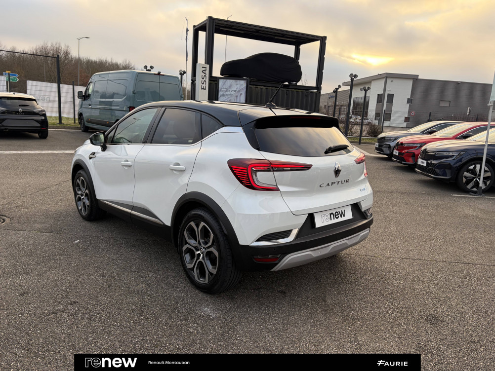 Acheter Renault Captur 2 Captur E-Tech 145 - 21 Intens 5p occasion dans les concessions du Groupe Faurie