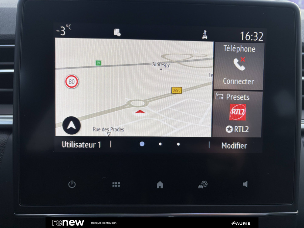 Acheter Renault Captur 2 Captur E-Tech 145 - 21 Intens 5p occasion dans les concessions du Groupe Faurie